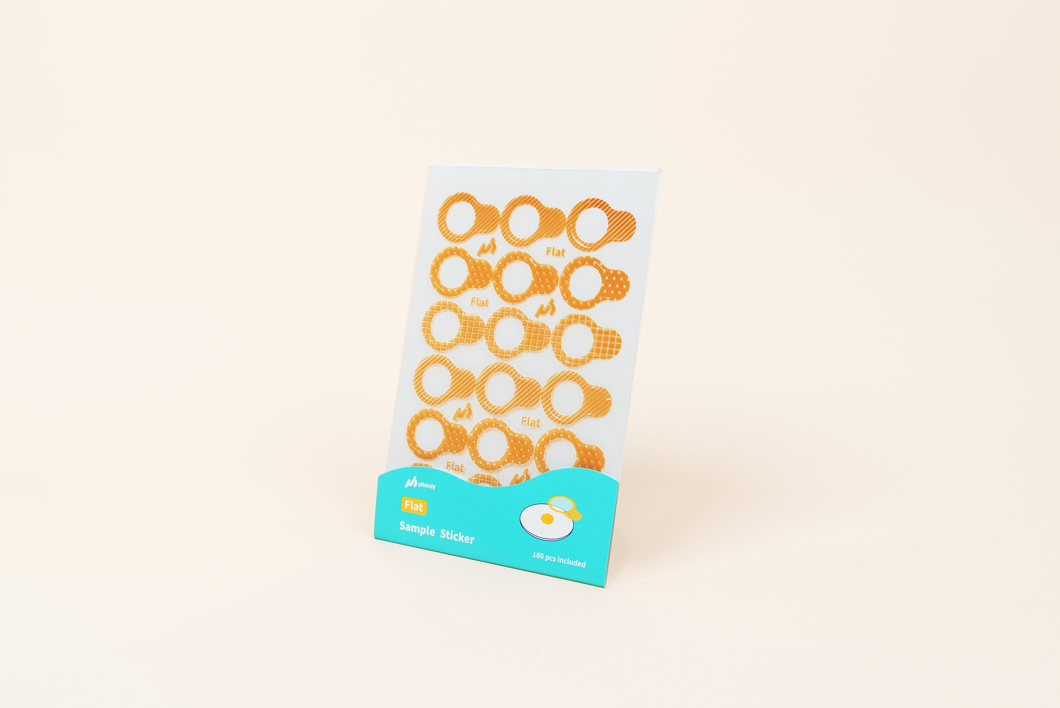 Sampling Stickers (Flat)