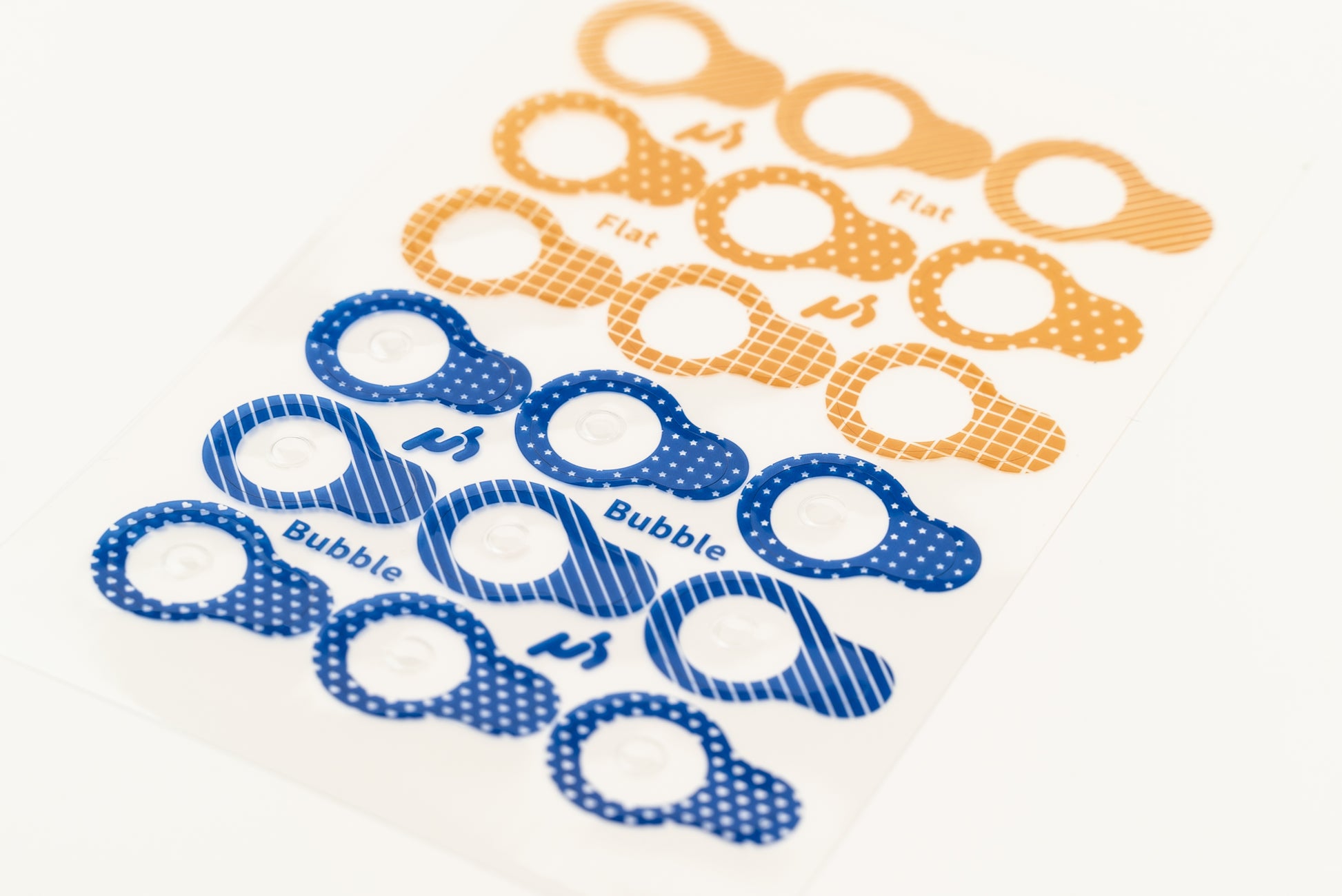 Sampling Stickers (Bubble)