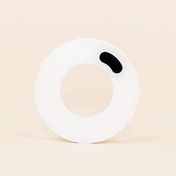 Circular Glass Slide Set (thin) (5 pcs)
