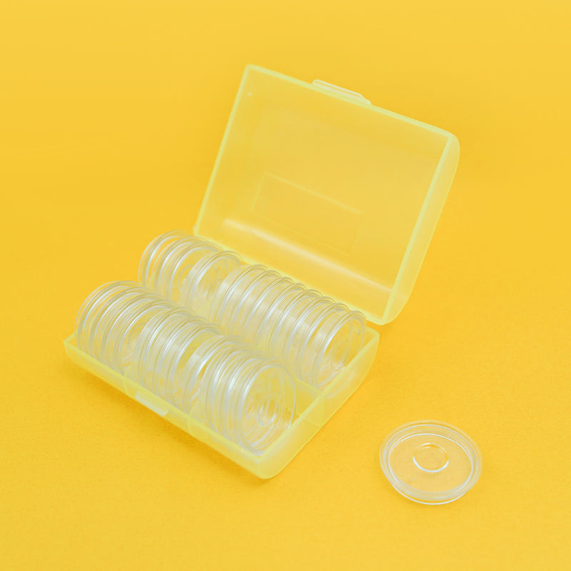 Sample Cap Set (Mini Petri Dish) (24 pcs)